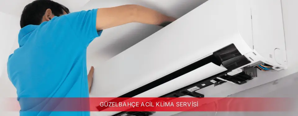Güzelbahçe İlçemi Kumtel Acil Klima Servisi