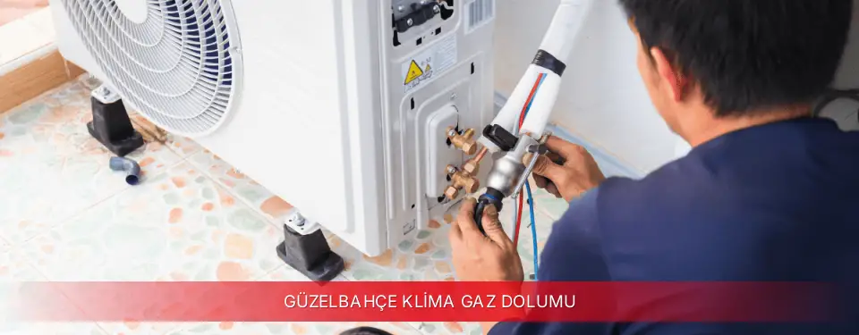 Güzelbahçe İlçemi Kumtel Klima Gaz Dolumu