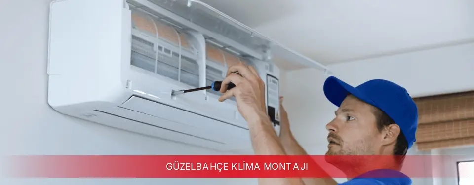 Güzelbahçe İlçemi Kumtel Klima Montajı