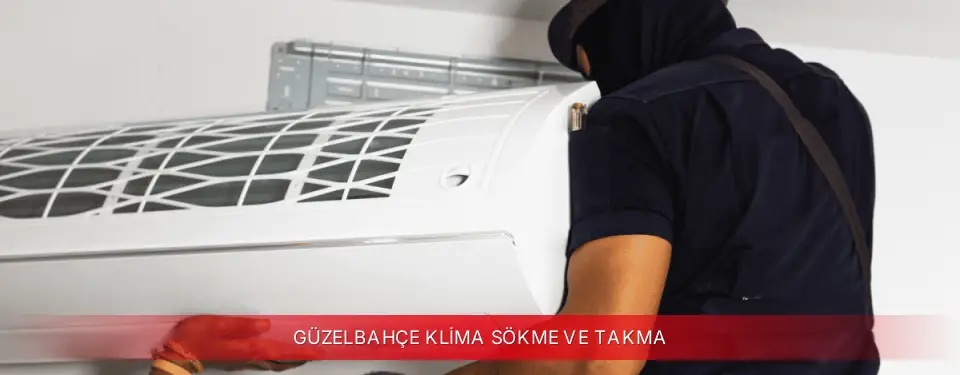 Güzelbahçe İlçemi Kumtel Klima Sökme ve Takma